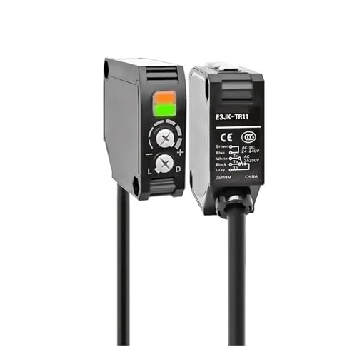 Capteur photoélectrique E3JK-TR11-C 2M pour résoudre les pannes de détection multi-tension