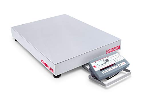 Báscula Ohaus Defender 5000 perfil bajo 250x0.01lb miniatura 2