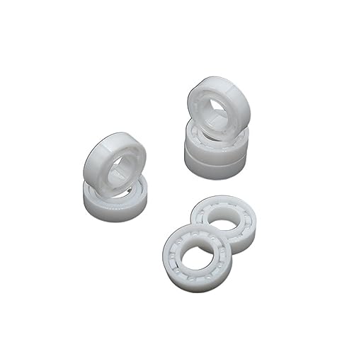 Roulement à billes céramique 6700 anti-corrosion sans lubrifiant 10x15x4 mm