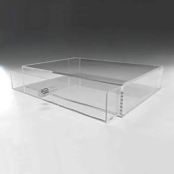NABE様用 ２台 アクリルケース♪ Amazon.co.jp: とうめい館 収納 引き出し式 アクリルケース 透明