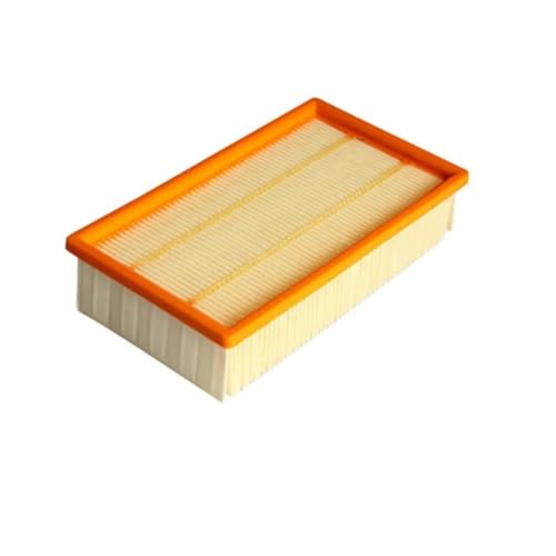 ERTYUYFG Filtro Plisado Filtros laminares compatibles con Karcher KM 70/30 C BP Pack ADV NT 20/30/35/40/50/561ECO/361 Eco Piezas de aspiradora barredora