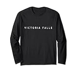 victoria falls souvenir/font victoria falls tourist modern maglia a manica