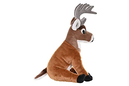 Wild Republic White Tailed Buck Plush, Stuffed Animal, Plush Toy, Gifts for Kids, Cuddlekins 12 Inches - Image 10