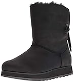 Weiches Wildleder-Obermaterial, knÃchelhoher Slip-On-Boot mit NÃ¤hten und Overlay-Details.