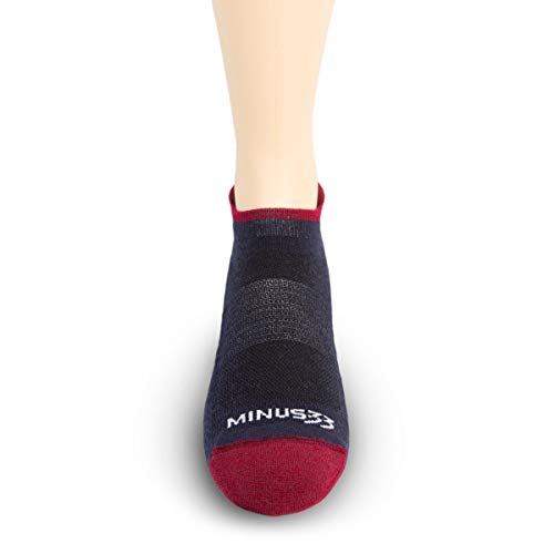 Image of USA Made - Micro Cushion No Show Tab Socks - Running Socks - Merino Wool - Mountain Heritage