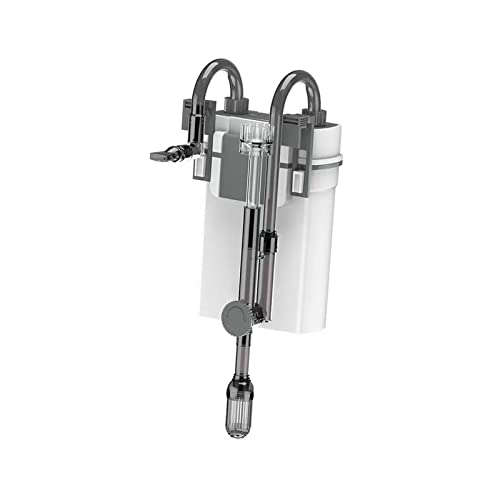 Fakeme Fish Tank Filter Pump Aquarium Hang On Filter Filtration Fish Tank External Filter Wall Mounted Oil Film Processor Waterfall Equipment #TOP6