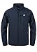 Produktbild Solid SDSolane Herren Softshell Jacke Funktionsjacke Übergangsjacke mit Stehkragen, Größe:XL, Farbe:Insignia Blue (194010)
