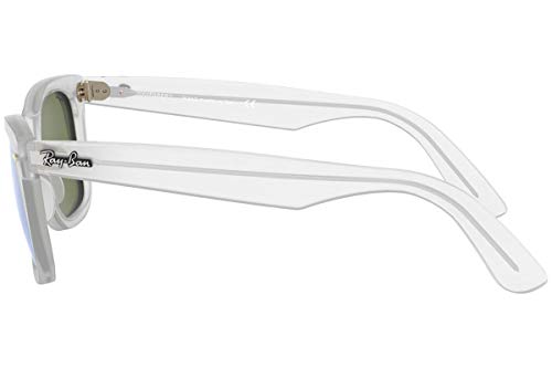 Image of Ray-Ban UV Protected Wayfarer Square Unisex Sunglasses