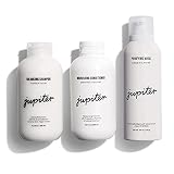 Jupiter Elevated Dandruff Shampoo, Dry Scalp Conditioner & Scalp Exfoliating Hair Mask Trio - For Dr