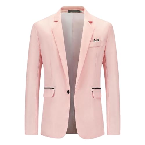 Blazer décontracté pour homme veste d'inspiration occidentale coupe premium