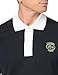 Lacoste Men's Short Sleeve Classic Fit Polo W/Badge, Abysm/White, XL