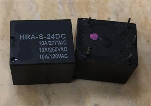 Relais 5 broches HRA-S-12DC et 24V T73-1C pour circuits électriques