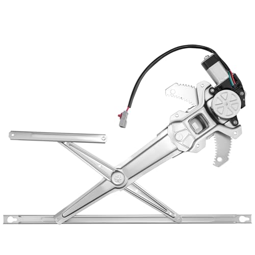 Image of BDFHYK 741-950 Power Window Regulator with Motor Front Left for 1997 1998 1999 2000 2001 Honda CR-V 97 98 99 00 01