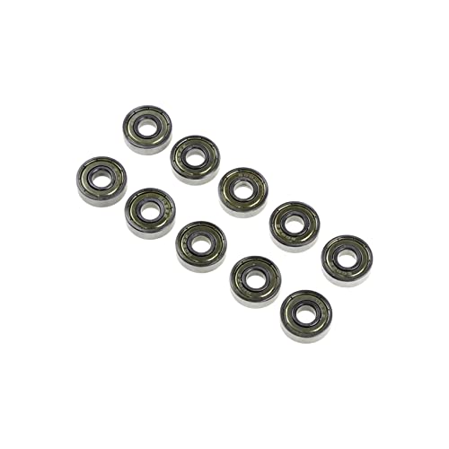 Roulement à billes 608ZZ ABEC-5 en acier au carbone, format miniature de 8x22x7 mm