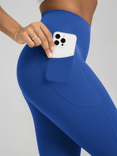 Image of ODODOS Buttery Soft Lounge Yoga Leggings with Pockets for Women 23 inch / 25 inch /28 inch High Waist Yoga Pants