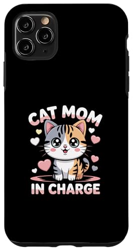 Cat Mom In Charge �X�}�z�P�[�X iPhone 11 Pro Max �p
