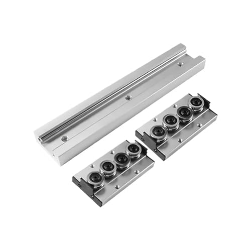 Guide linéaire SGR20N double axe et bloc de guidage SGB20N