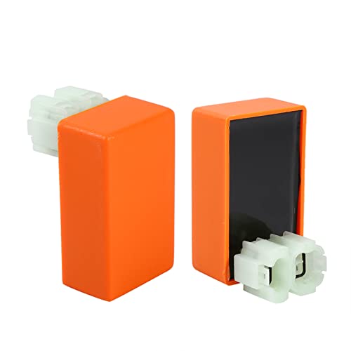 Bobina de Ignição, Vela de Ignição da Bobina de Ignição de Scooter, Conector de 6 Pinos Cerâmico Gy6