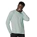 Vapor Apparel Men's UPF 50+ Long Sleeve Sun Protection Performance T-Shirt Large Seagrass