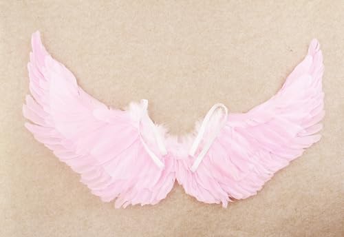 Set Disfraz de Ángel Alas Plumas 26x14 Pulgadas Nishine miniatura 5