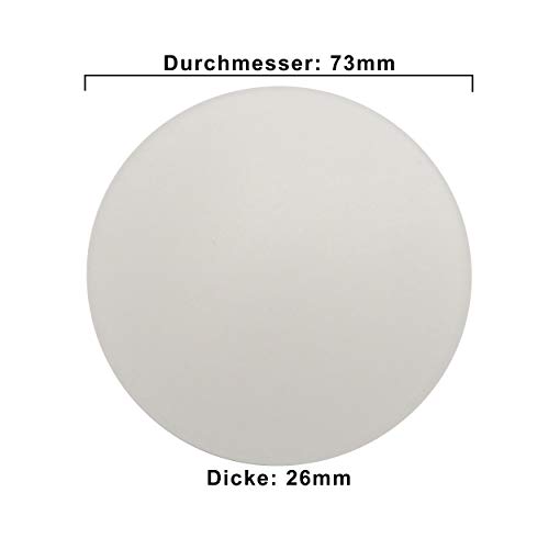 PB-Versand 2 lampadine a LED GX53, 9 Watt, luce