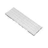 Erweiterbarer Schrank-Regalteiler Kleiderschrank-Schicht-Trennwände, nagelfreie Lagerregale, Schränke, Teleskop-Trennwände, Wandregal for die Lagerung im Wohnheim(White9)