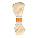 Limol Size 12 Neutral 100 Grs 100% Mercerized Hank Orange Band Crochet Thread Set of 2
