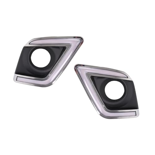 Feux de jour DRL antibrouillard bicolore blanc jaune pour Hilux