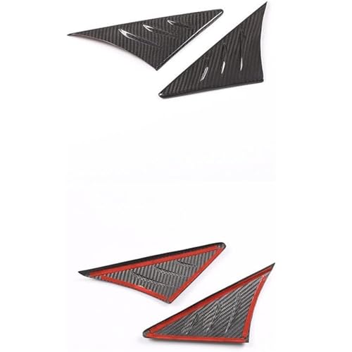 Coque de rétroviseur carbone véritable Toyota Supra A90 ultra légère et robuste - 6