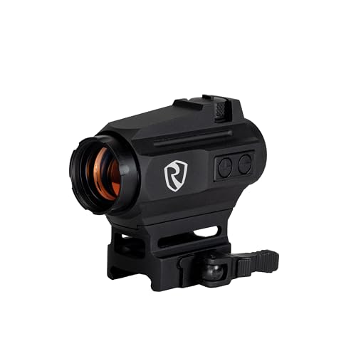 Riton Optics Series 1 Tactix ARD Red Dot Sight – Advanced Reflex Design, 2 MOA, Motion Activation, Waterproof & Shockproof, Precision Optics