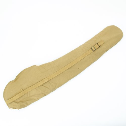 U.S. WWII Fleece Lined M1 Garand Case - Marked U.S. - Thumbnail 3