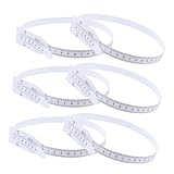 UKCOCO Infant Head Circumference Measuring Tape Flexible Portable 24In Baby Toddler Arm and Head Ruler Accurate Calibration