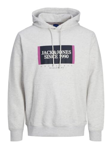 JACK & JONES JORLAFAYETTE Branding Sweat Hood – Ansicht 1