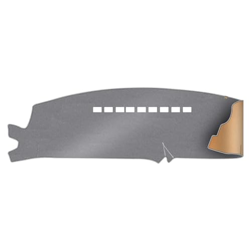 KEYOOG Dashboard Cover Dash Mat Fit for 1999-1997 Chevy G-MC C1500 K1500 C2500 K3500 Tahoe Yukon...