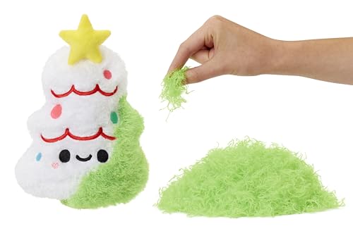 Fluffie Stuffiez �z���f�[�N���X�}�X�c���[ �����ȃR���N�V�����p���� �v���b�V���A�n�O�\��ASMR�t�B�W�F�b�gDIY�t�@�[�v���ŃT�v���C�Y�����炩�ɂȂ�A���ɏ_�炩���t���b�t