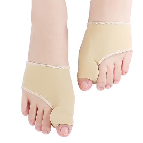 Neoreser Corrector Hallux Valgus, Separador de Juanetes del Pie, Corrector de Juanetes, Separador De Silicona Gel Suave para Aliviar el Dolor
