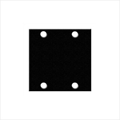 Middle Atlantic Blank Panel for UCP System Module Width: Double,UCPB2