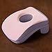 WeiLaiKeQi Napping Pillow Support Cushion, Lightweight Soft Headrest, Face Down Desk Pillow for School Airplane Office, Pink