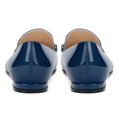 Image of Women's Loafers, Slip On Round Toe Comfortable Flats for Women Dressy and Work, Womens Business Casual Shoes