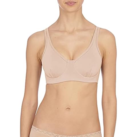 Natori Women's Convertible Coolmax High Impact Performance Sport Bra 731439 Cafe Cover