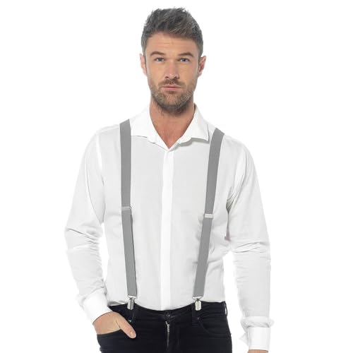 Bretelles élastiques homme A2Z taille unique contre pantalon qui tombe