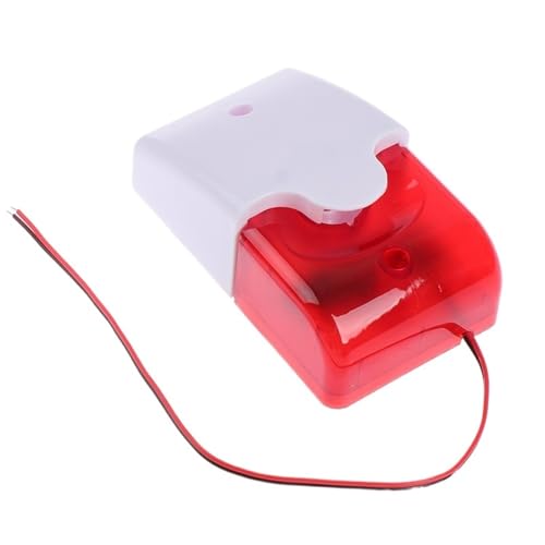 Alarme de maison filaire avec sirène 120 DB LED 24V contre le vol