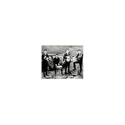 Photo The Beatles Paul McCartney John Lennon Harry Ringo Star 20,3 x 25,4 cm (ZZ-012) - Les Beatles, Paul McCartney, John Lennon, RIngo Starr, George Harrison