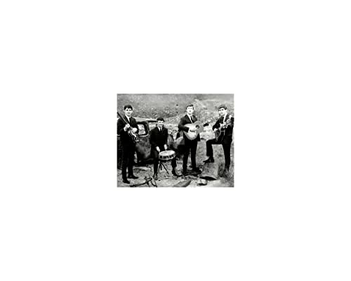 Photo The Beatles Paul McCartney John Lennon Harry Ringo Star 20,3 x 25,4 cm (ZZ-012) - Les Beatles, Paul McCartney, John Lennon, RIngo Starr, George Harrison Photo The Beatles Paul McCartney John Lennon Harry Ringo Star 20,3 x 25,4 cm (ZZ-012)
