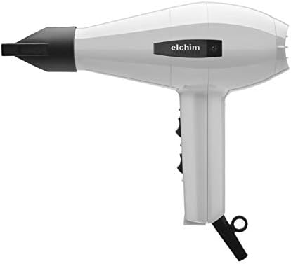 Elchim 2001 High Pressure Hair Dryer - white , 1 Count (Pack of 1)