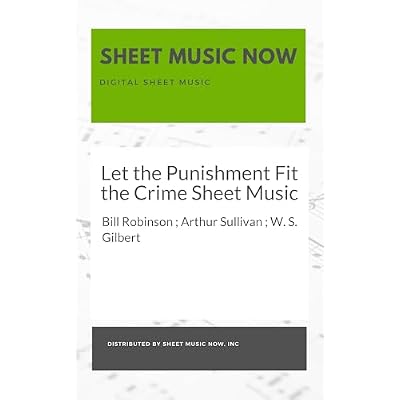 Let the Punishment Fit the Crime Sheet Music