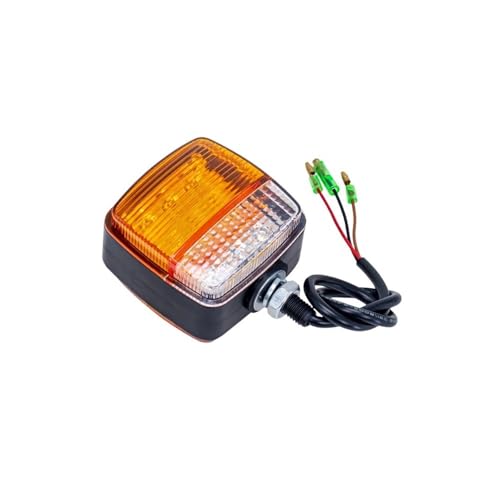 Clignotants moto 12V 24 LED avec feux de jour et freinage intégrés