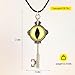 Axlksia The Owl House Key Necklace, The Owl House Merch Gifts for Woman