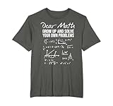 Mathematics Sience Physics Outfit Teacher Student