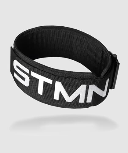 Ceinture fitness STAMINA FITNESS Core noire M pour entraînement en salle